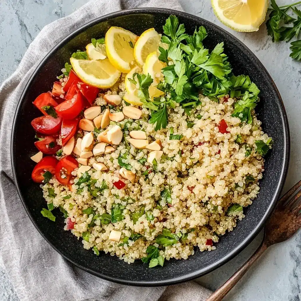 Native Expression Lemon-Herb Quinoa Salad
