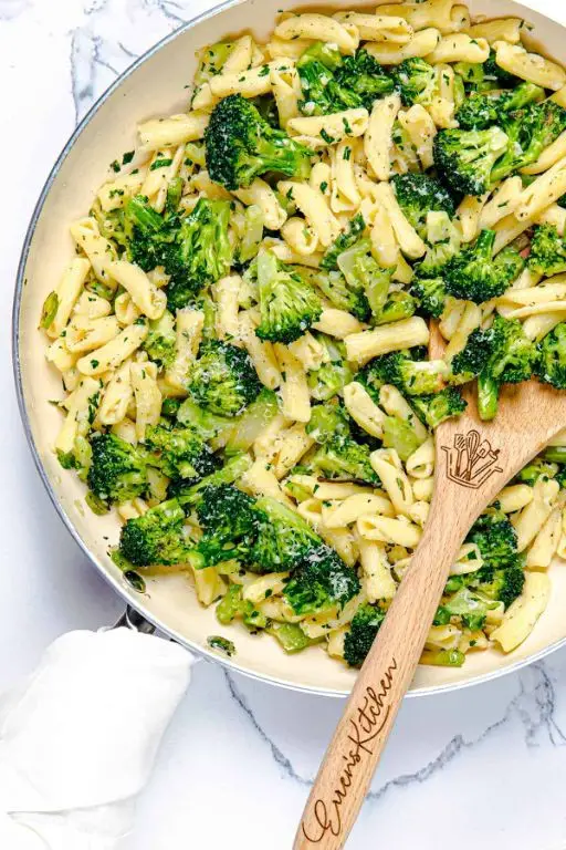 Double Cheese Cavatelli with W/ Fresh Herb Butter