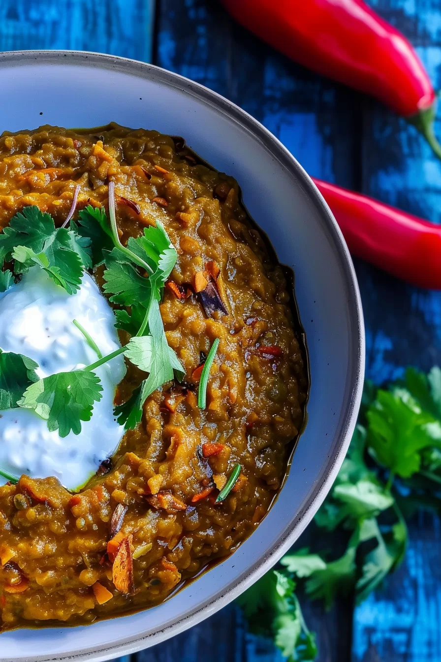 Diverse Dhal with Spiced Coconut Milk