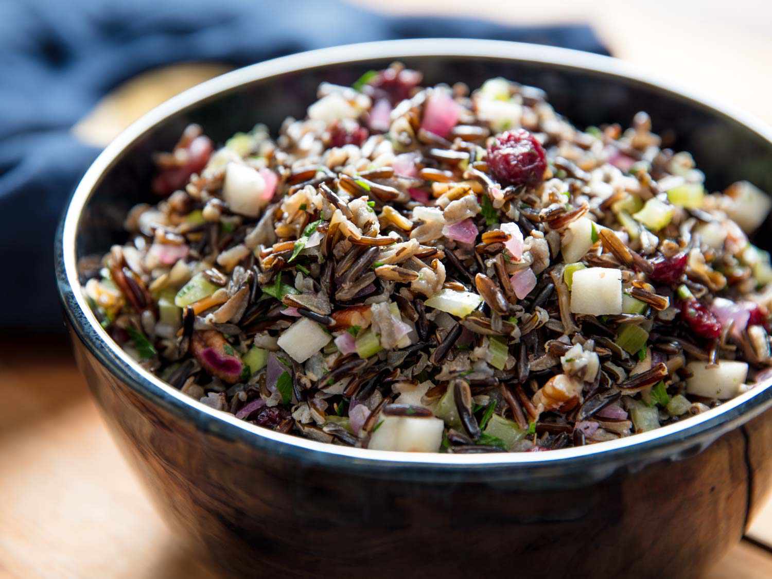 Native American-Inspired Corn & Wild Rice Salad