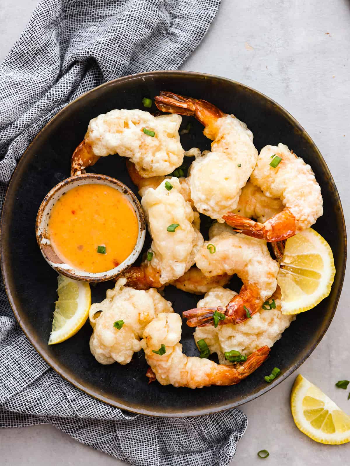 Japanese Tempura Seafood