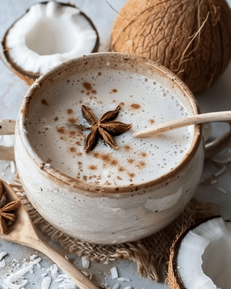 Spiced Chai Honey & Toasted Coconut Brew