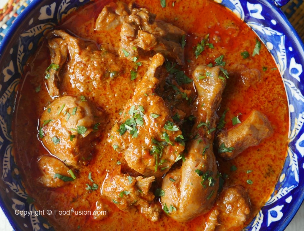 Cultural Fusion Curry with Coconut and Tamarind