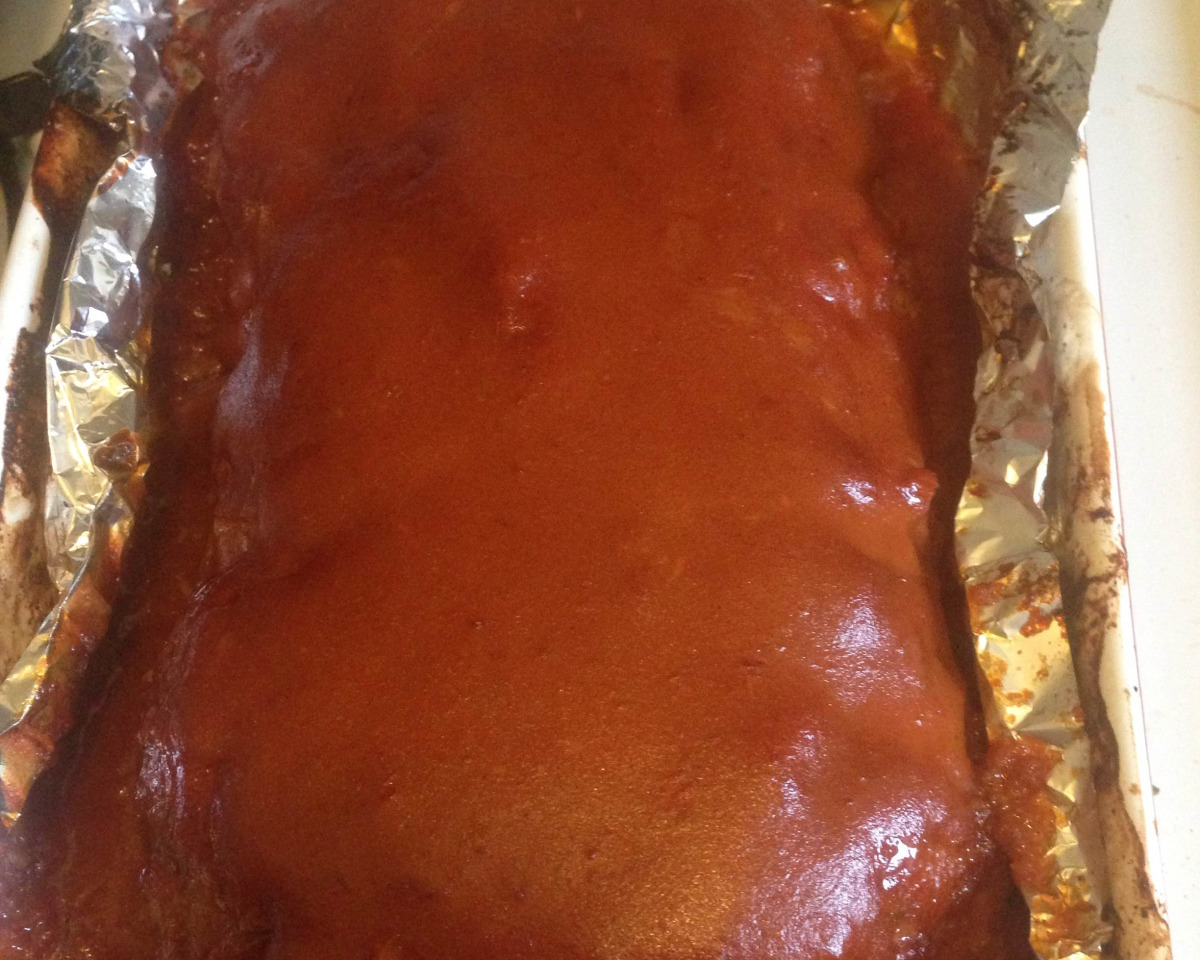 Bourbon-Infused Meatloaf