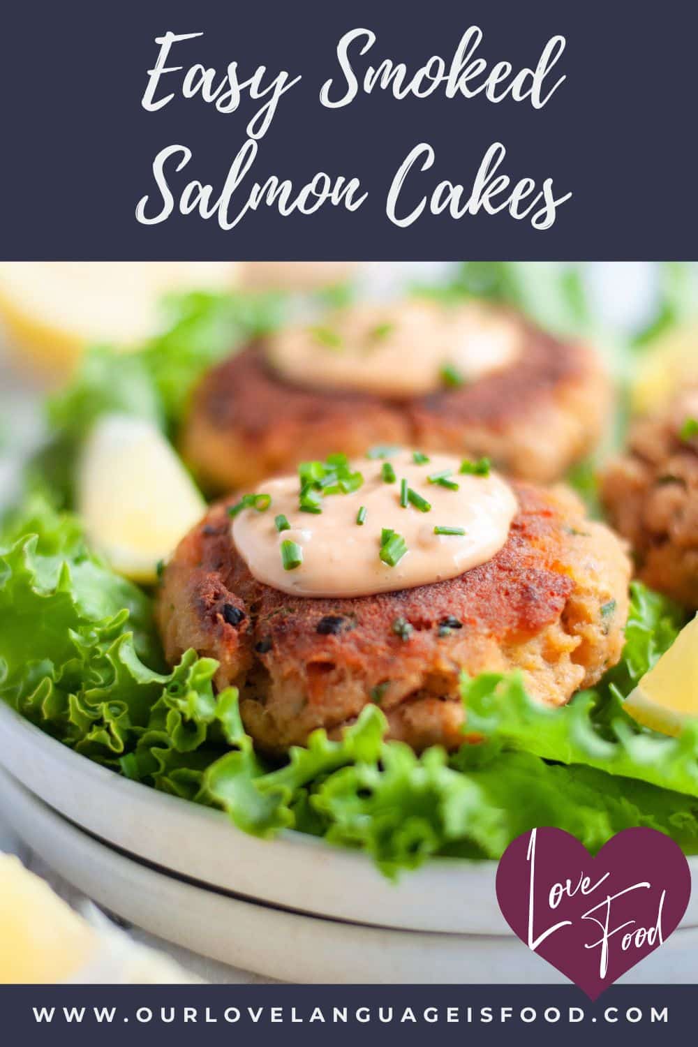 Native-Inspired Smoked Salmon Cakes