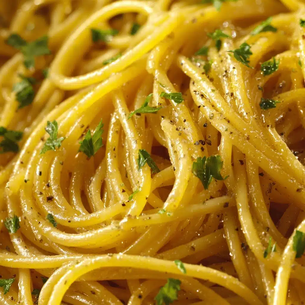 Estate Sale Spaghetti Aglio e Olio