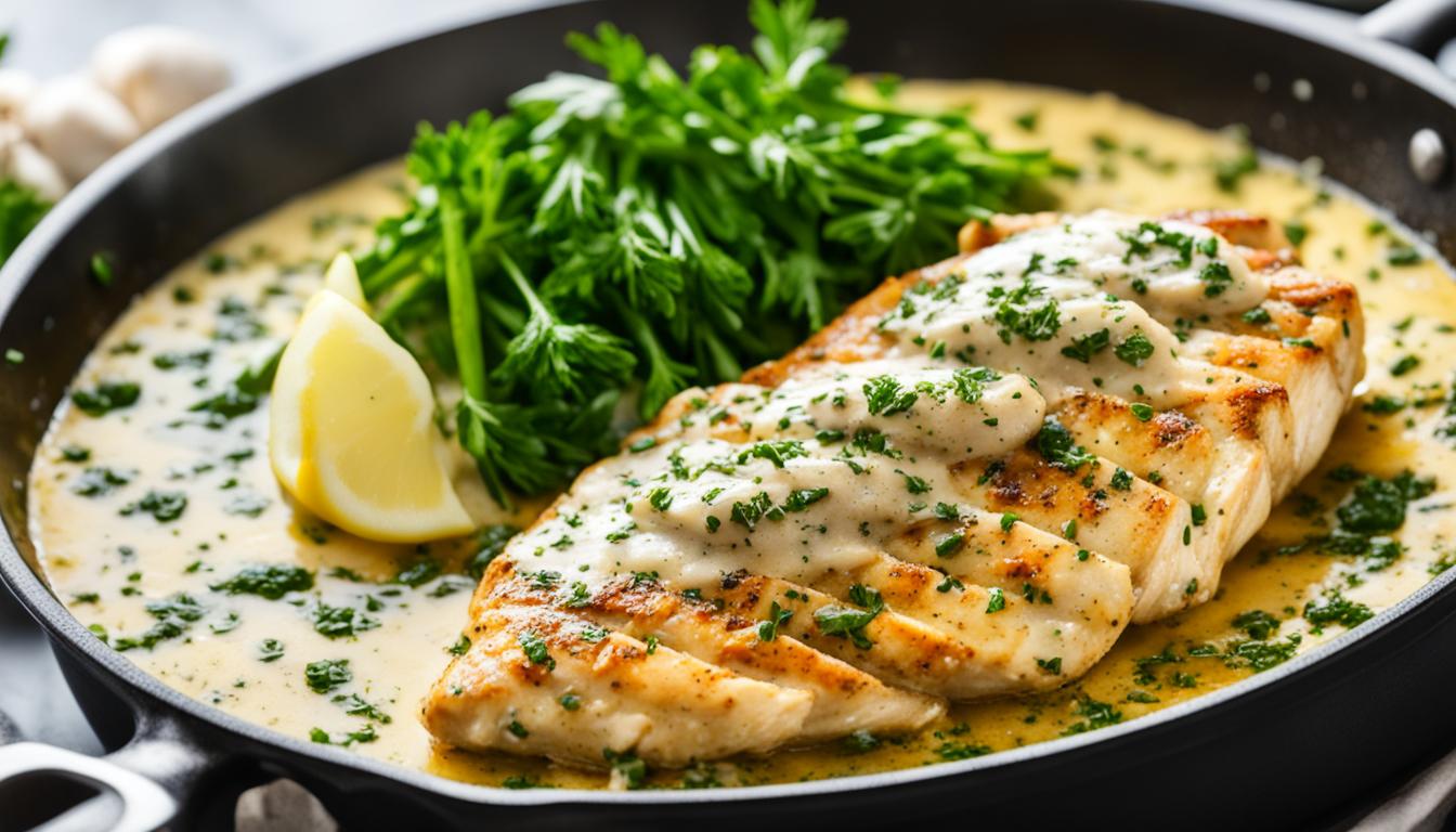 EDC Knife-Sharpened Herb Butter Chicken