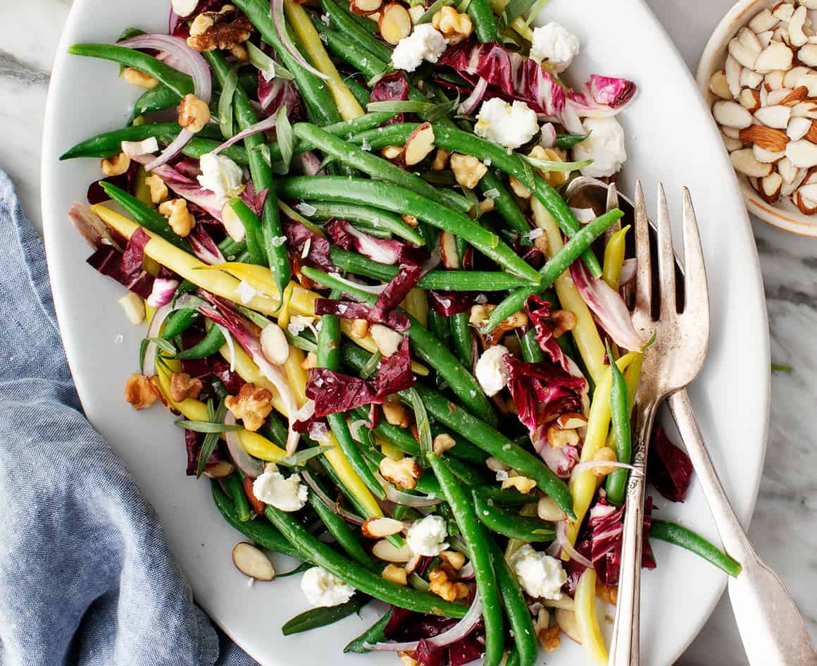 Fixed Blade Knife-Style Green Bean Salad