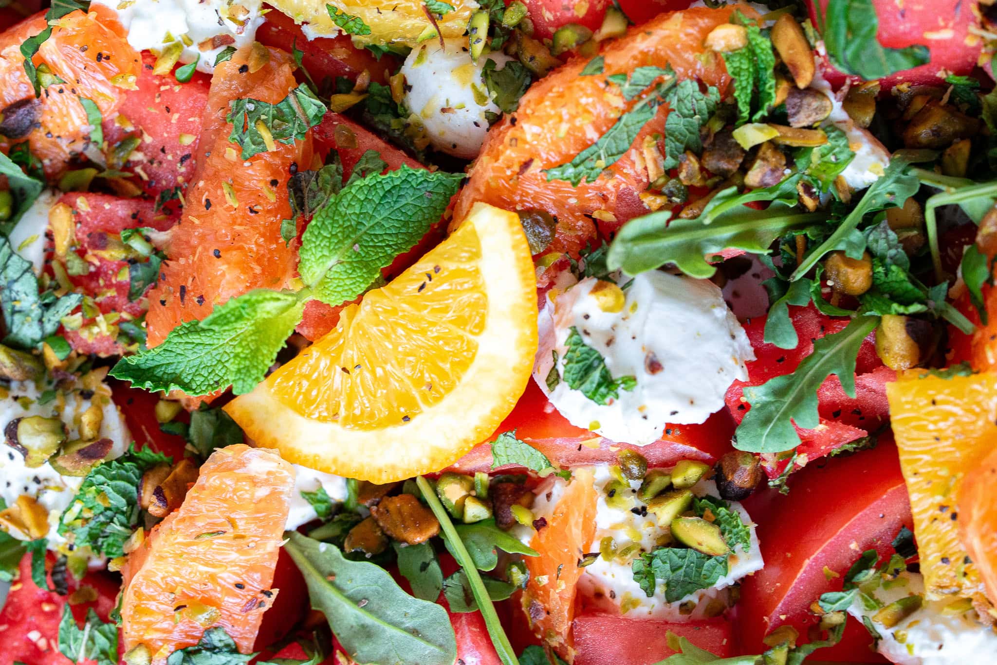 Gemini Sunset Salad