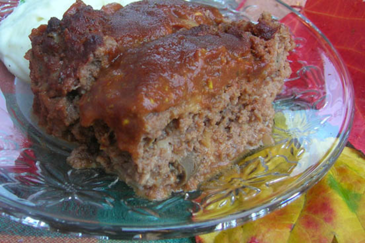 Common Comfort Meatloaf