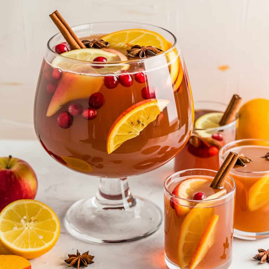 Autumn Spice Apple Cider Punch
