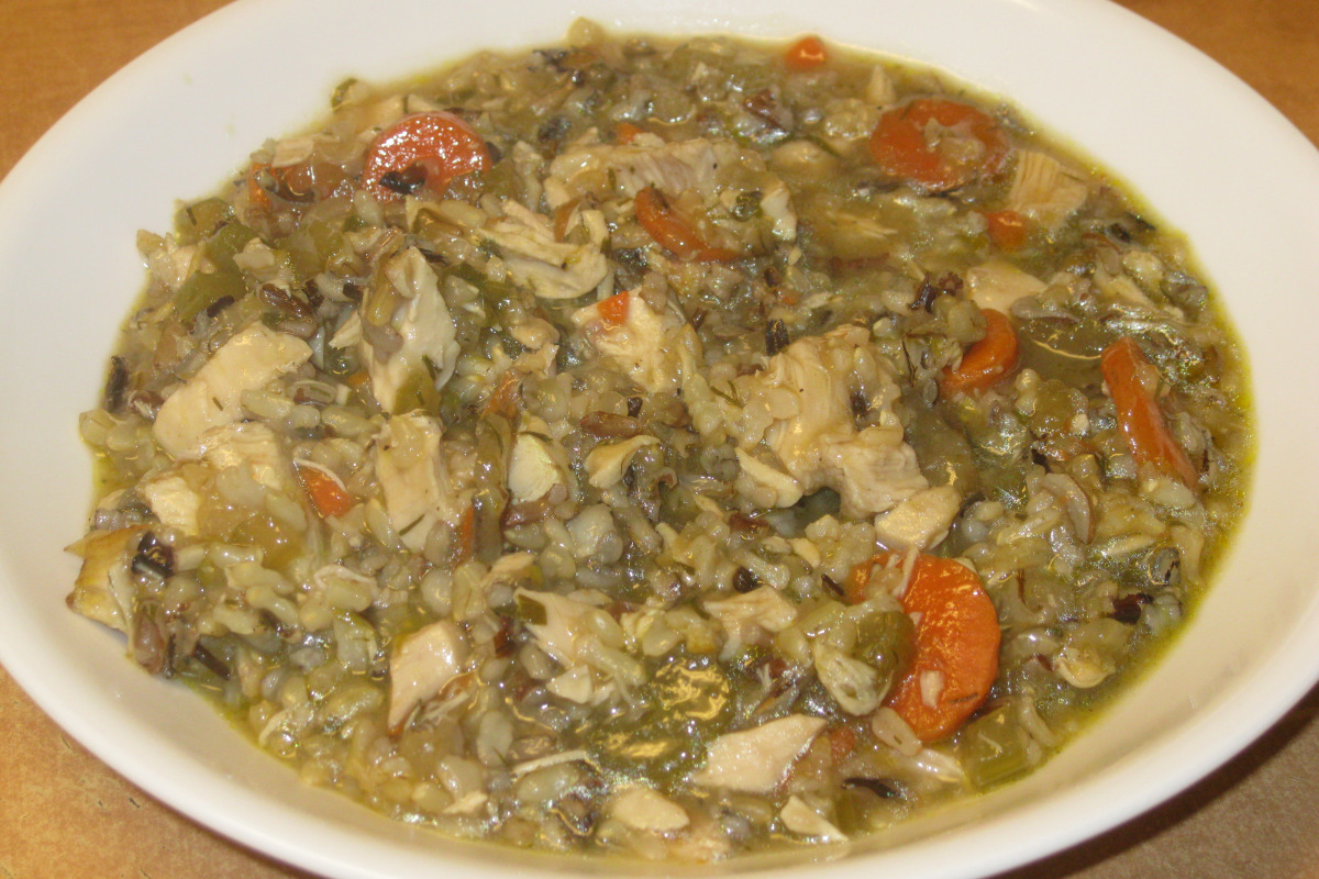 Minnesota Harvest Wild Rice & Mushroom Soup