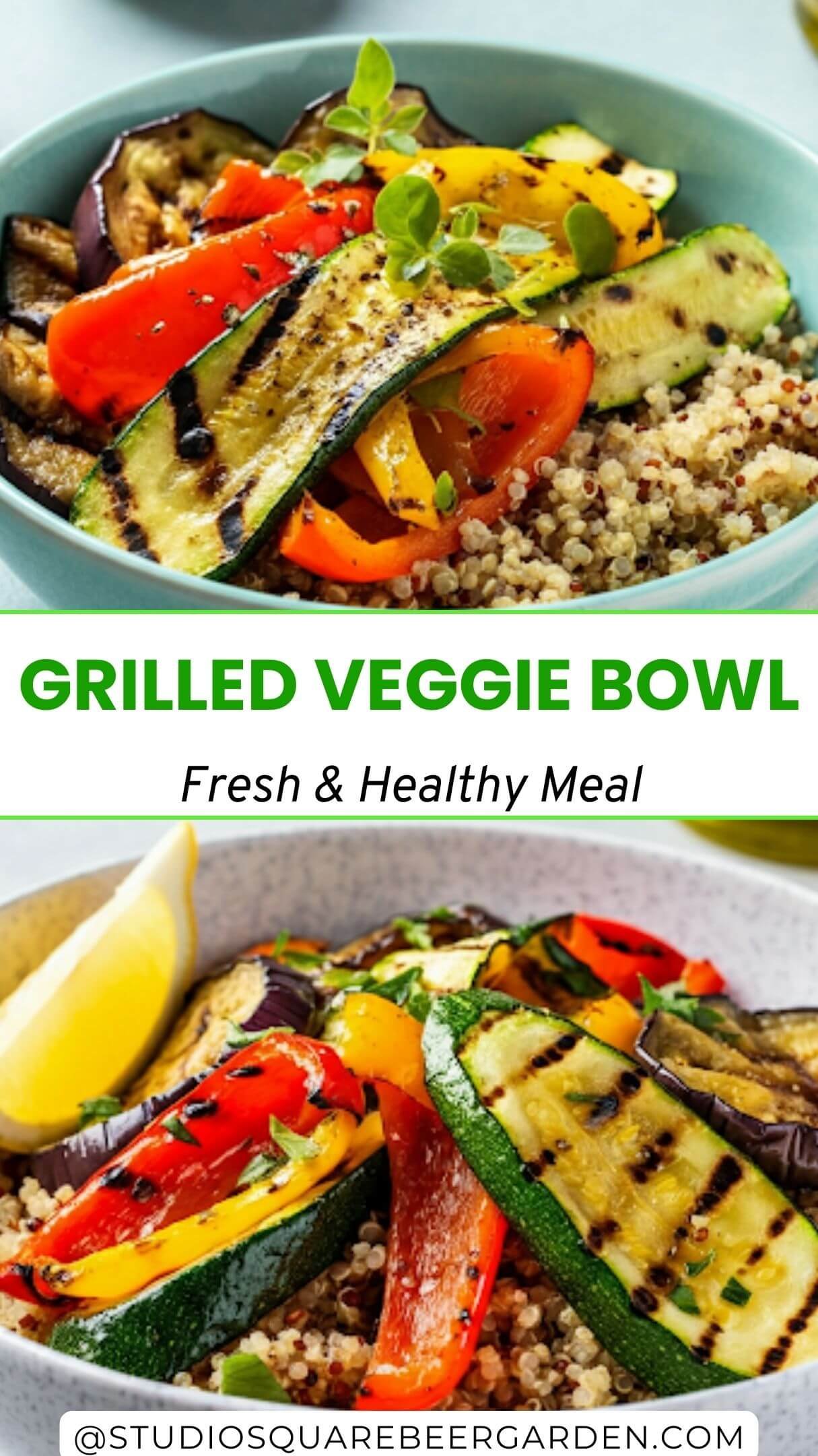 Oz Emerald Veggie Bowl