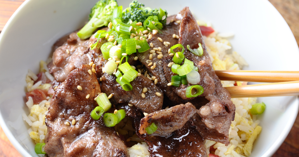 30-Minute Teriyaki Beef and Veggie Bowl