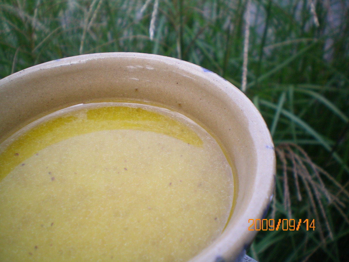 Location-Change Citrus Dressing