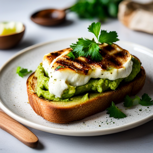 Battery-Powered Avocado Toast
