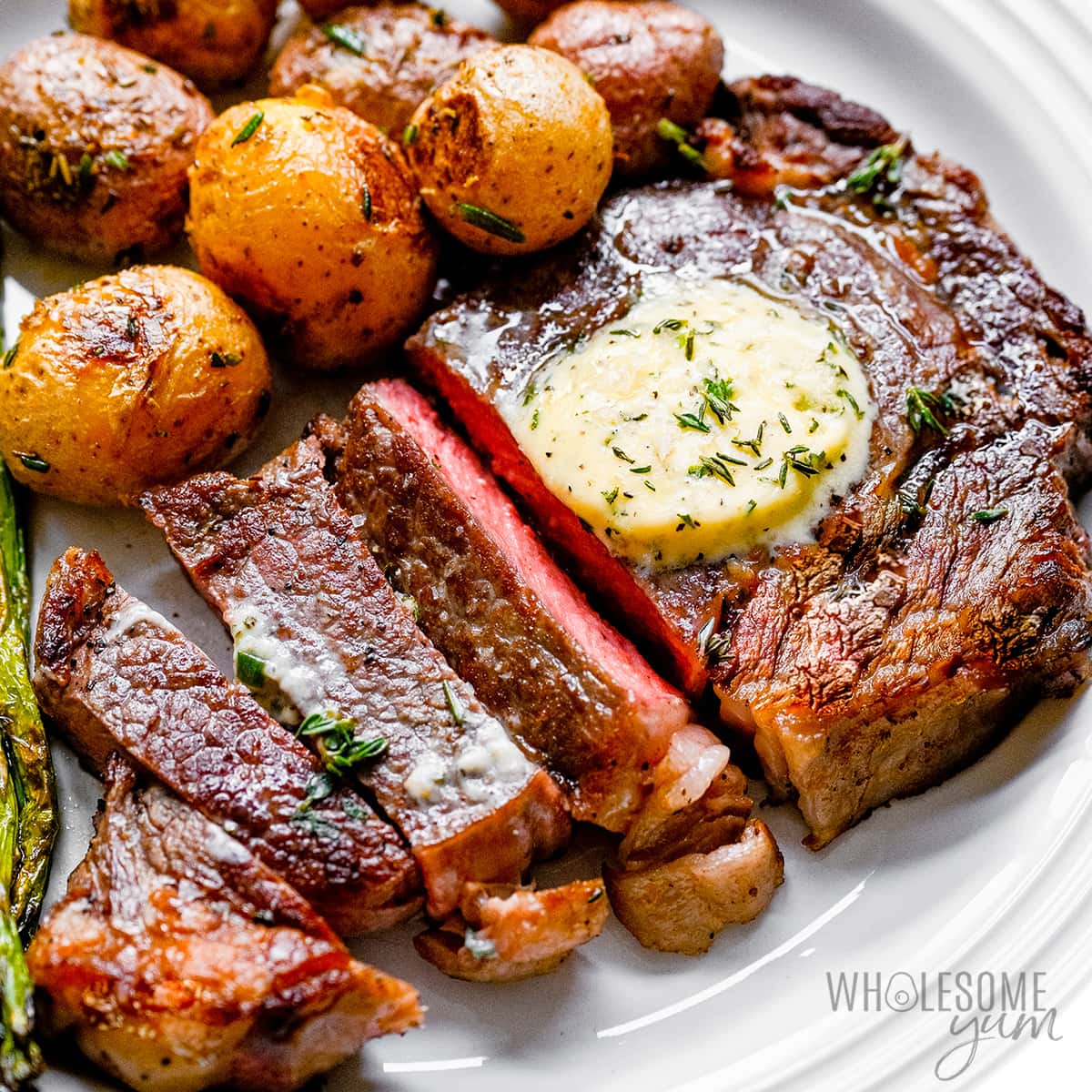 Premium Player's Ribeye with Heritage Herb Crust