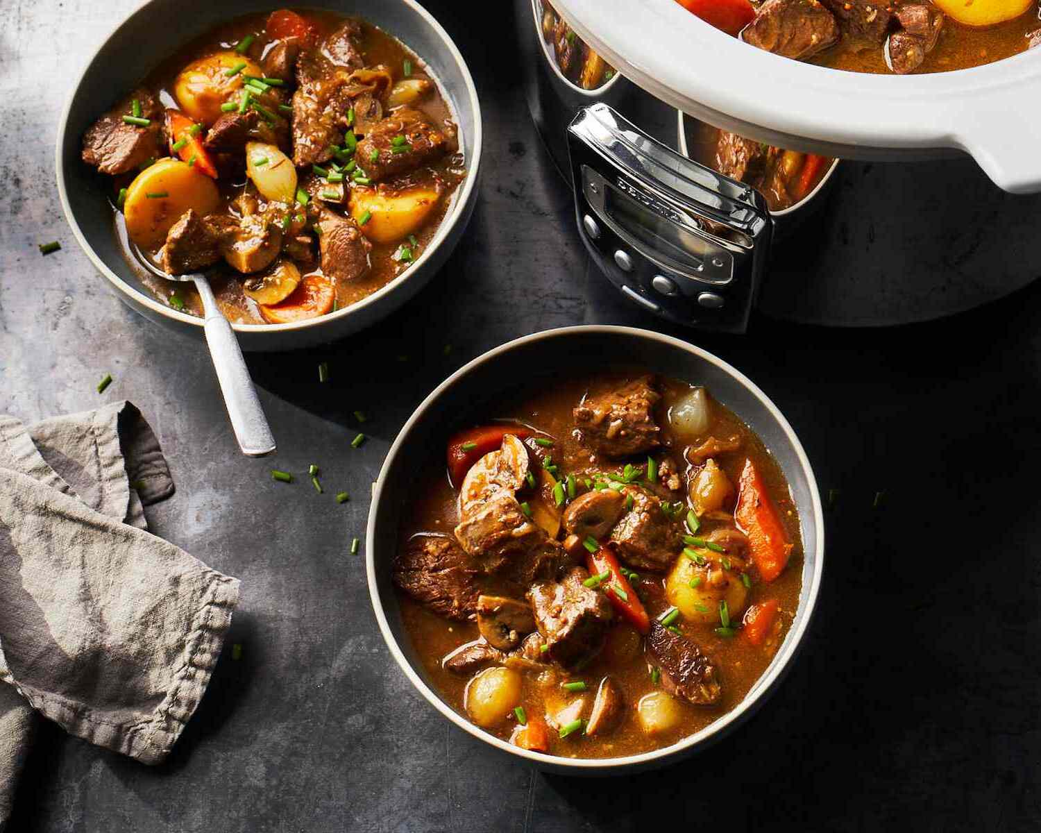 Flemish Vegetable Stew with Smoked Pork