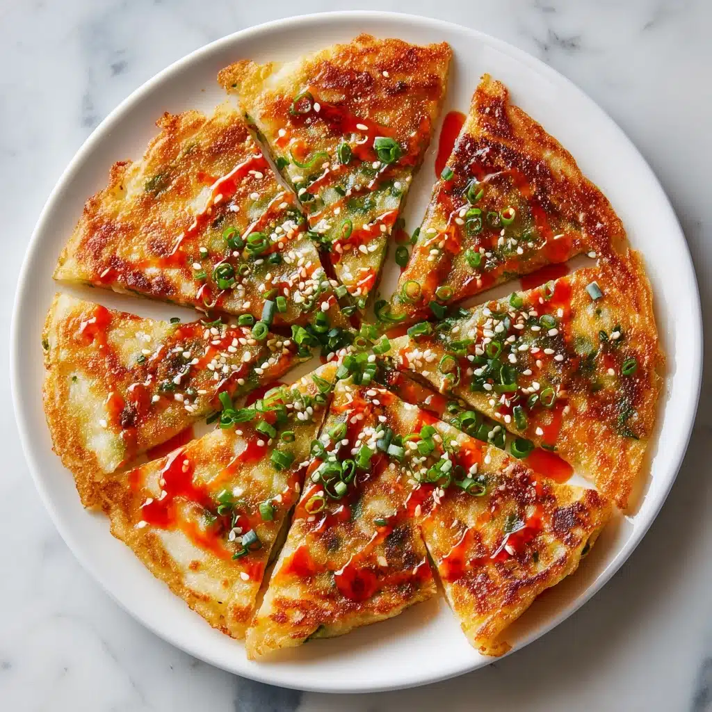 Native Expression Kimchi Pancakes