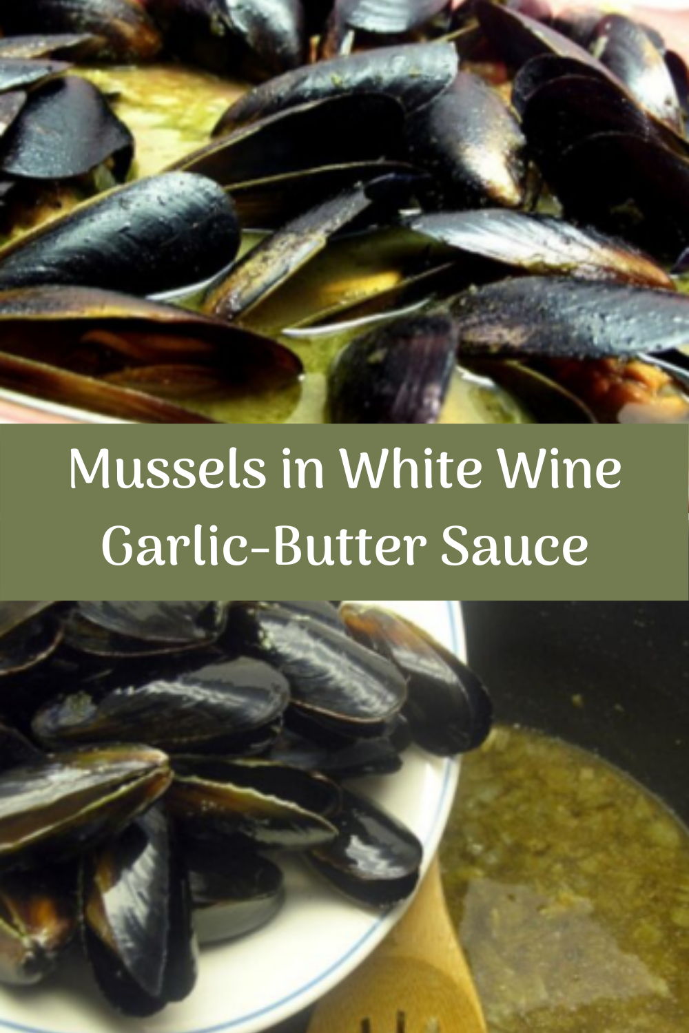 Belgian Mussels with Garlic Butter and White Wine