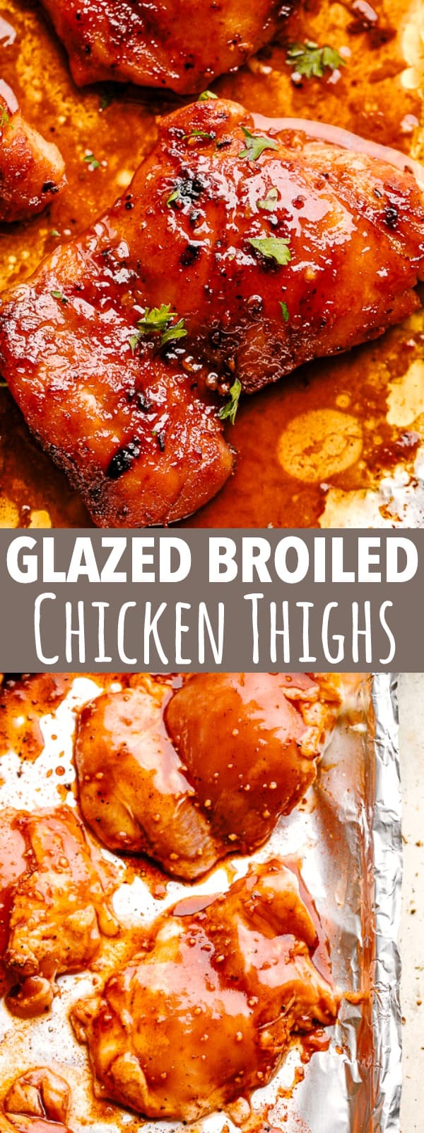 Cowboy Boot Glazed Chicken Thighs