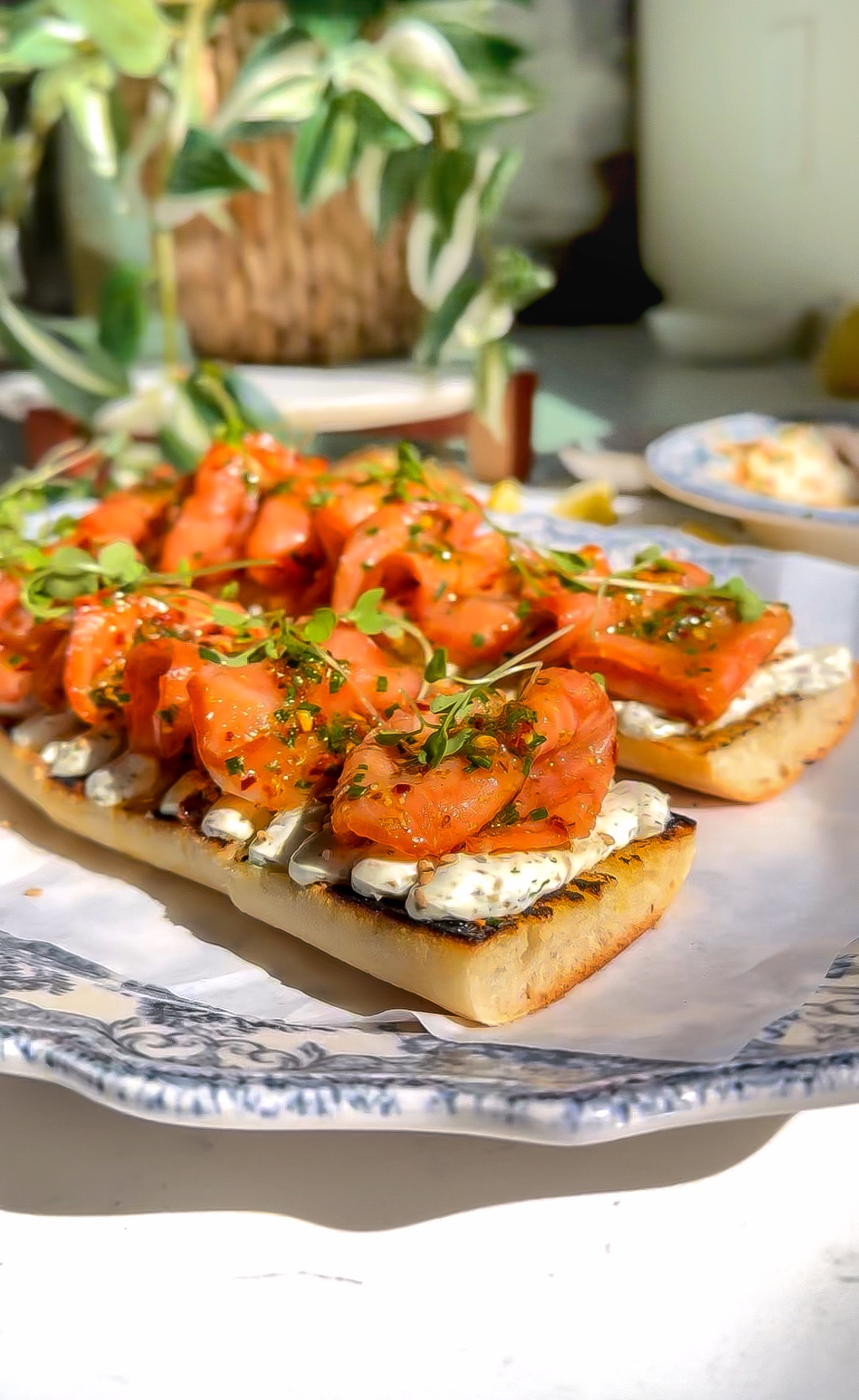 Collectibles-Style Smoked Salmon & Dill Tartines