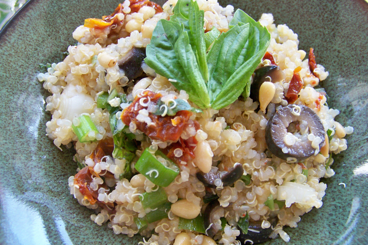 Jones' Mediterranean Quinoa Salad