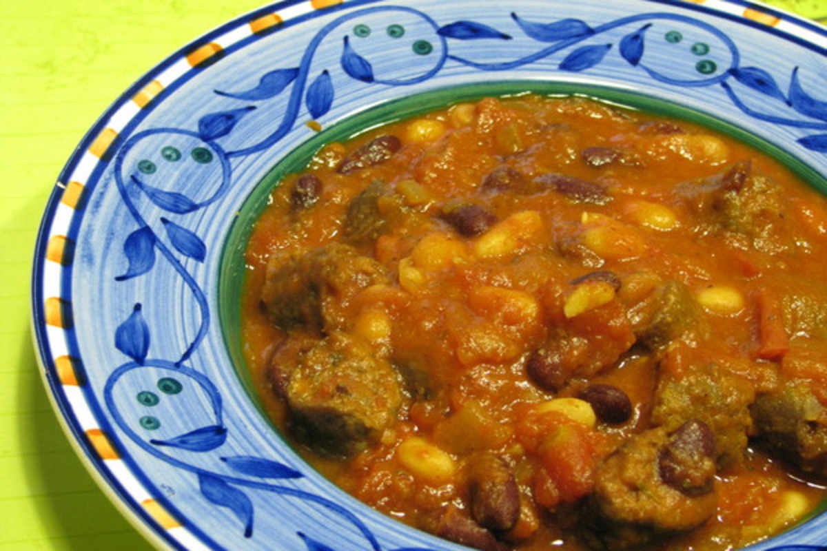 Estate Sale Bean Stew with Smoked Paprika