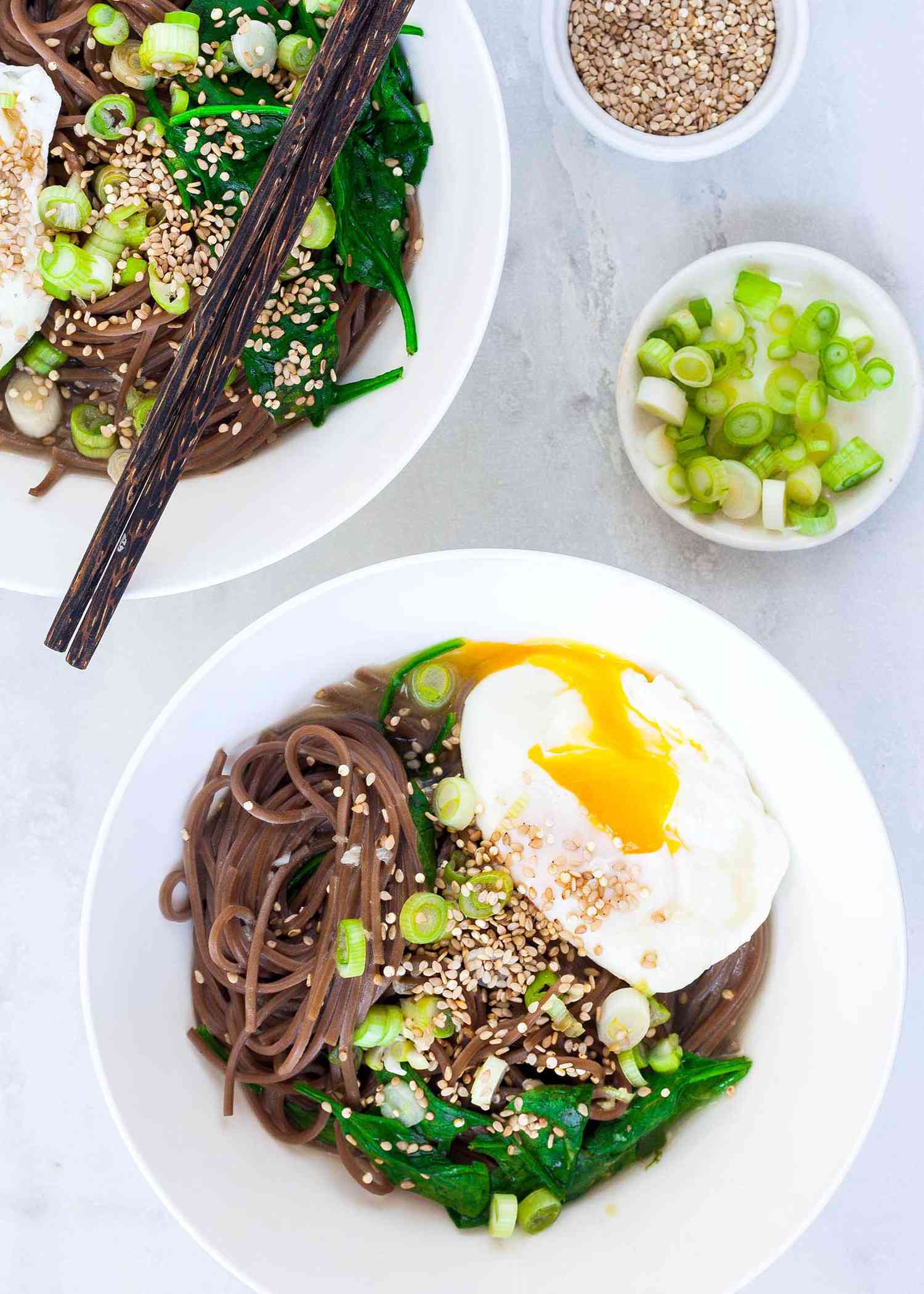 Shanghai East Station Soba Noodle Bowl