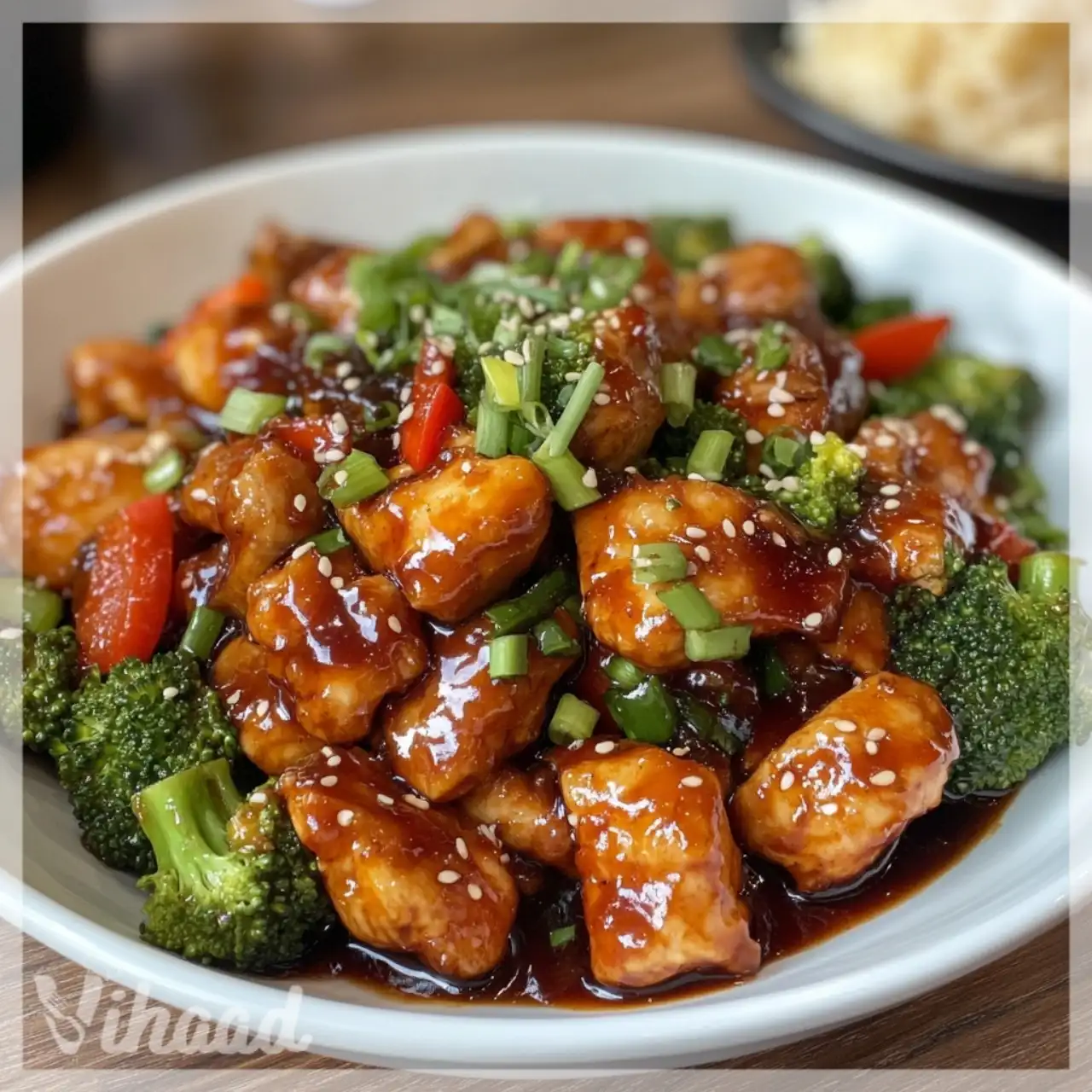 Pudong Airport Chicken Stir-Fry