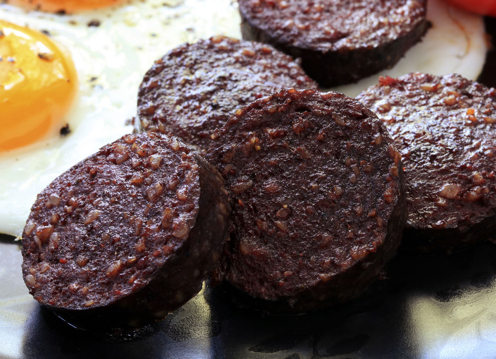 Irish-Style Black Pudding Bites with Apple Chutney
