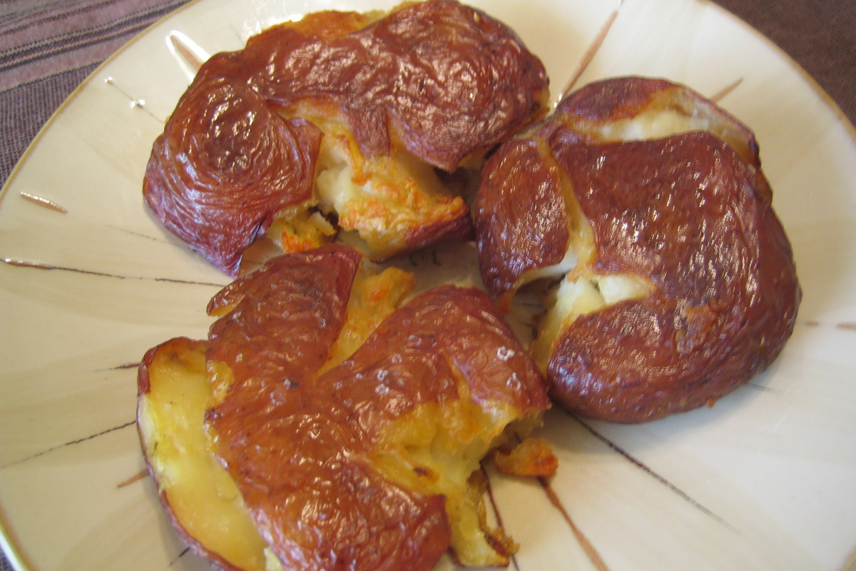 Vintage Railroad Smashed Potatoes