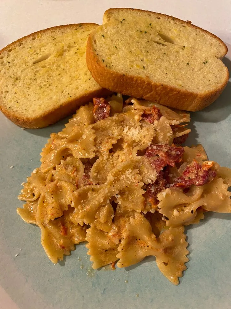 Creamy Sun-Dried Tomato Pasta