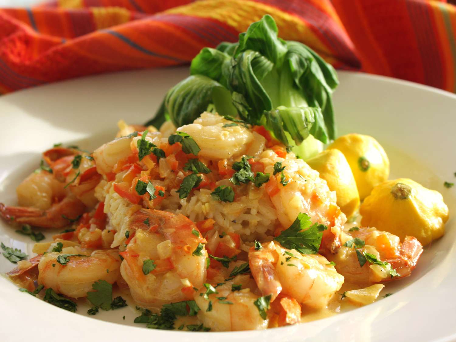 Trinidadian Coconut Curry Shrimp