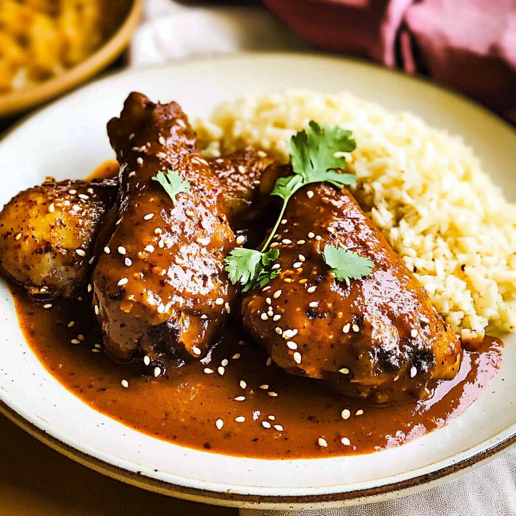Garcia's Smoky Mole Chicken