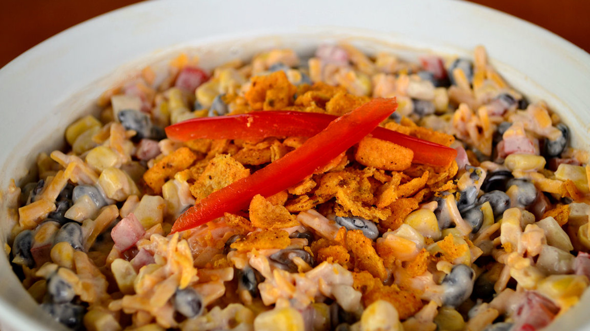 Garcia's Smoky Chipotle Corn and Black Bean Salad