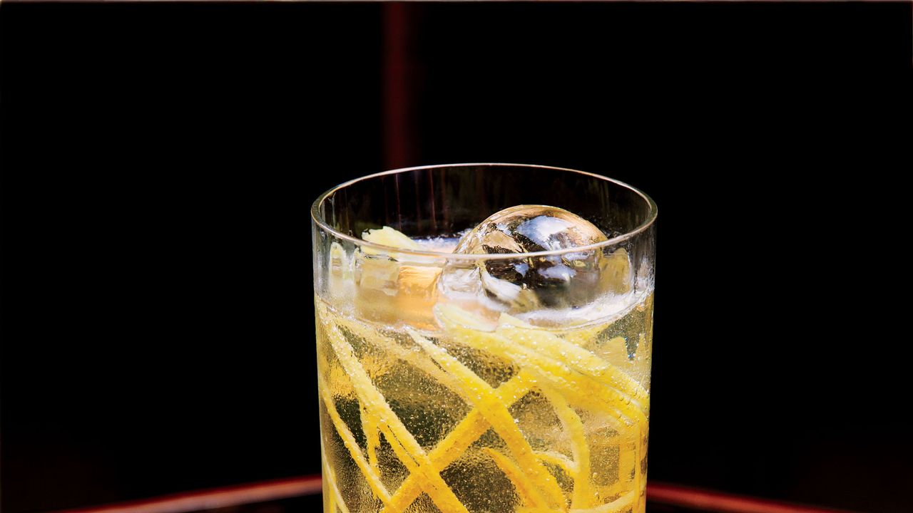 Tequila Lime Highball