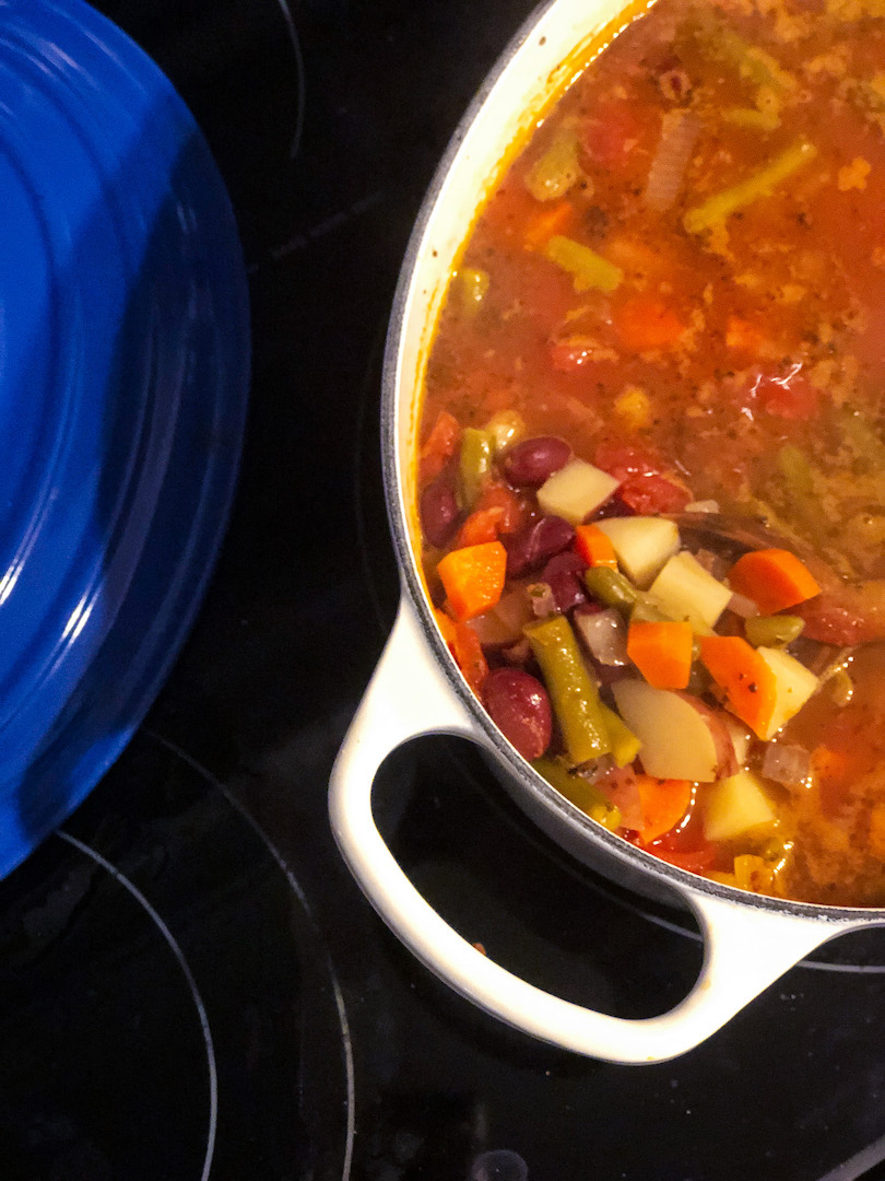 Household Pantry Vegetable Soup