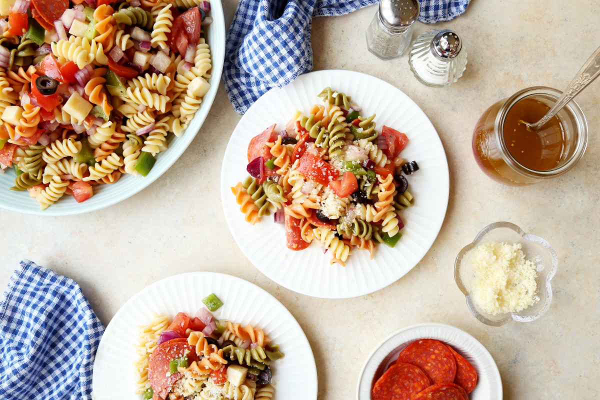 Pixel-Perfect Pasta Salad