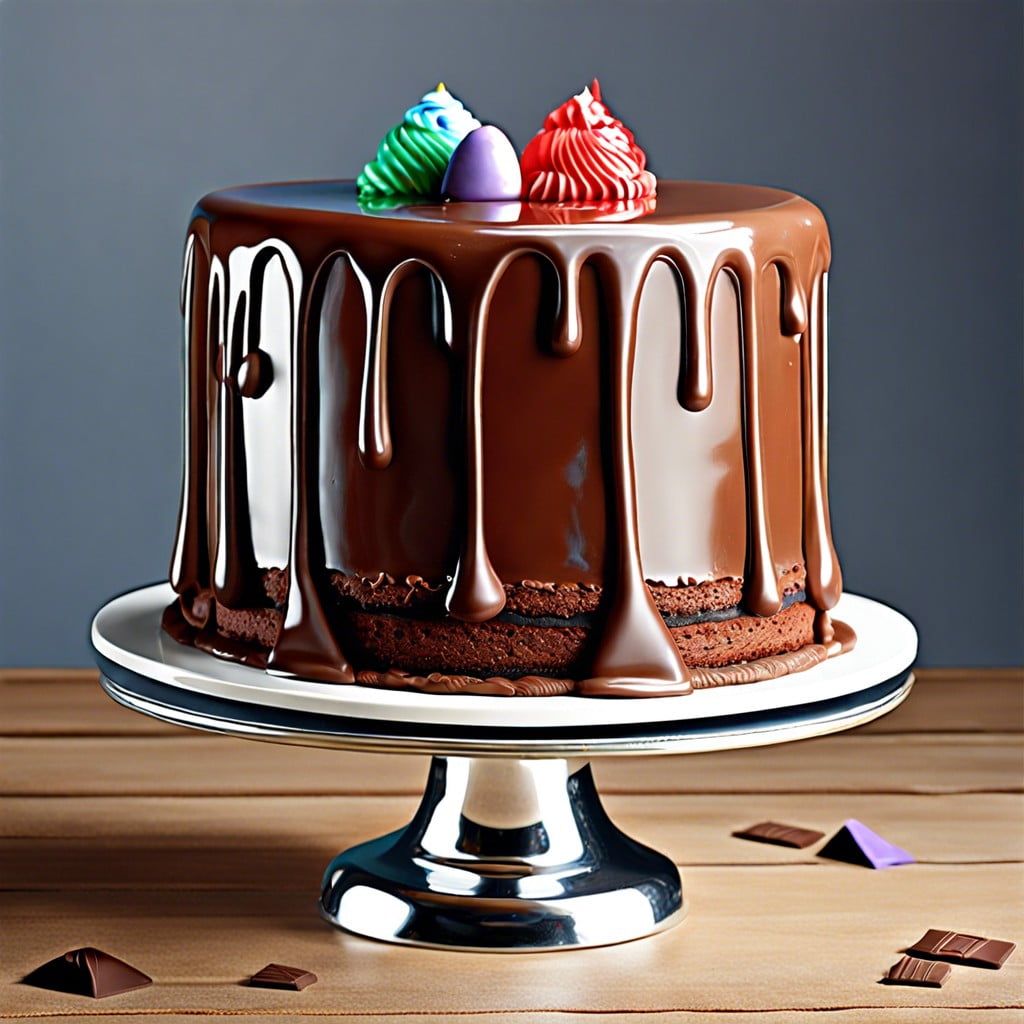 Timeless Birthday Chocolate Cake
