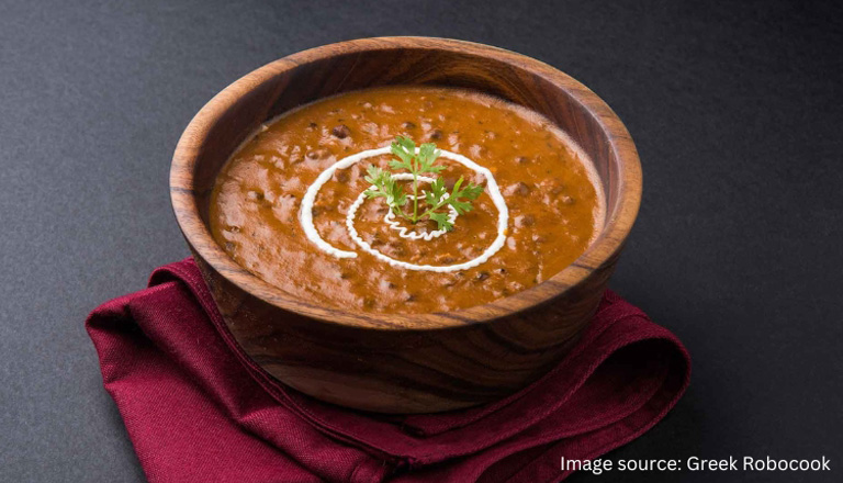 True-to-Tradition Indian Dal Makhani with Cream
