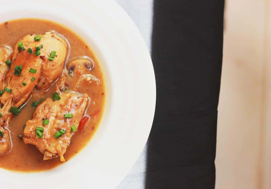 Red Wine Beef and Root Vegetable Stew