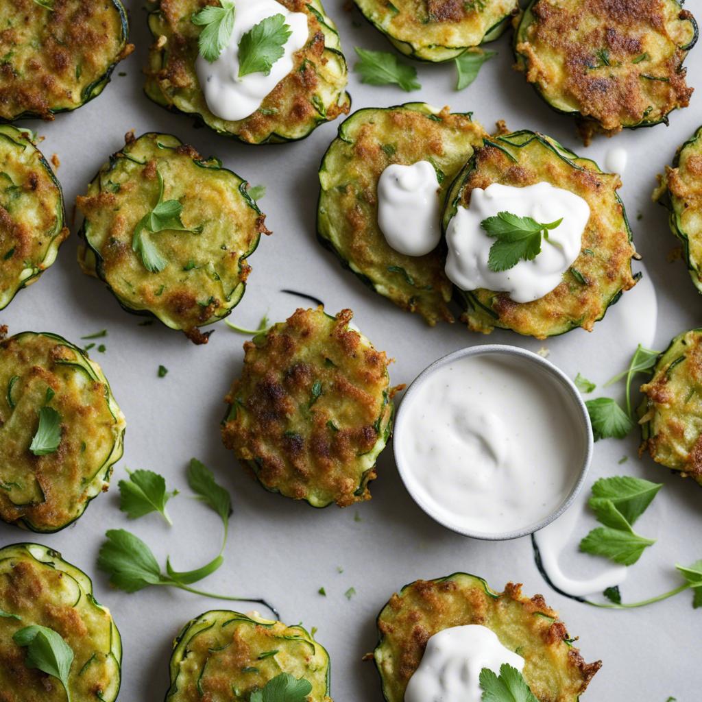 Half-Cup Zucchini Fritters