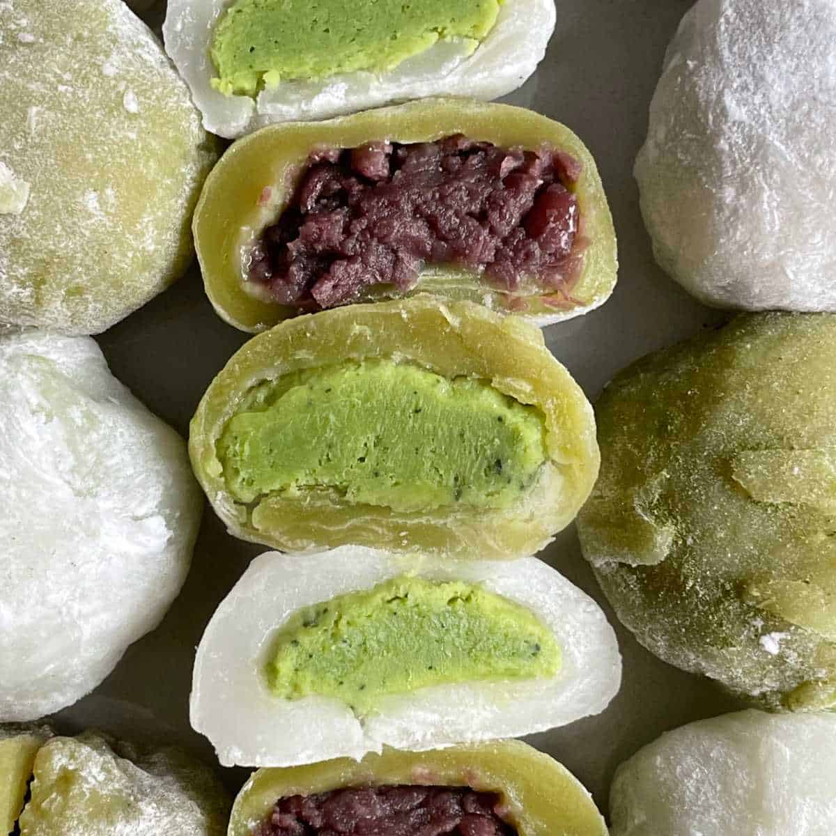 Most Perfect Matcha Green Tea Mochi