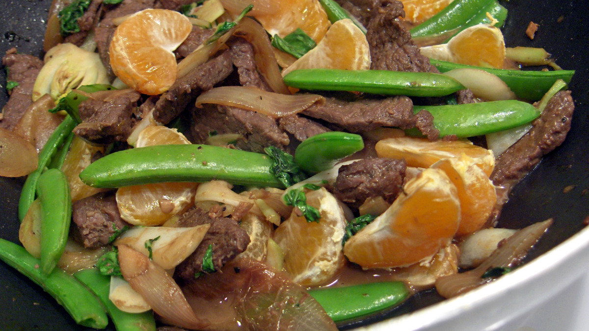 Mandarin-Style Bok Choy Stir-Fry with Ginger-Soy Glaze