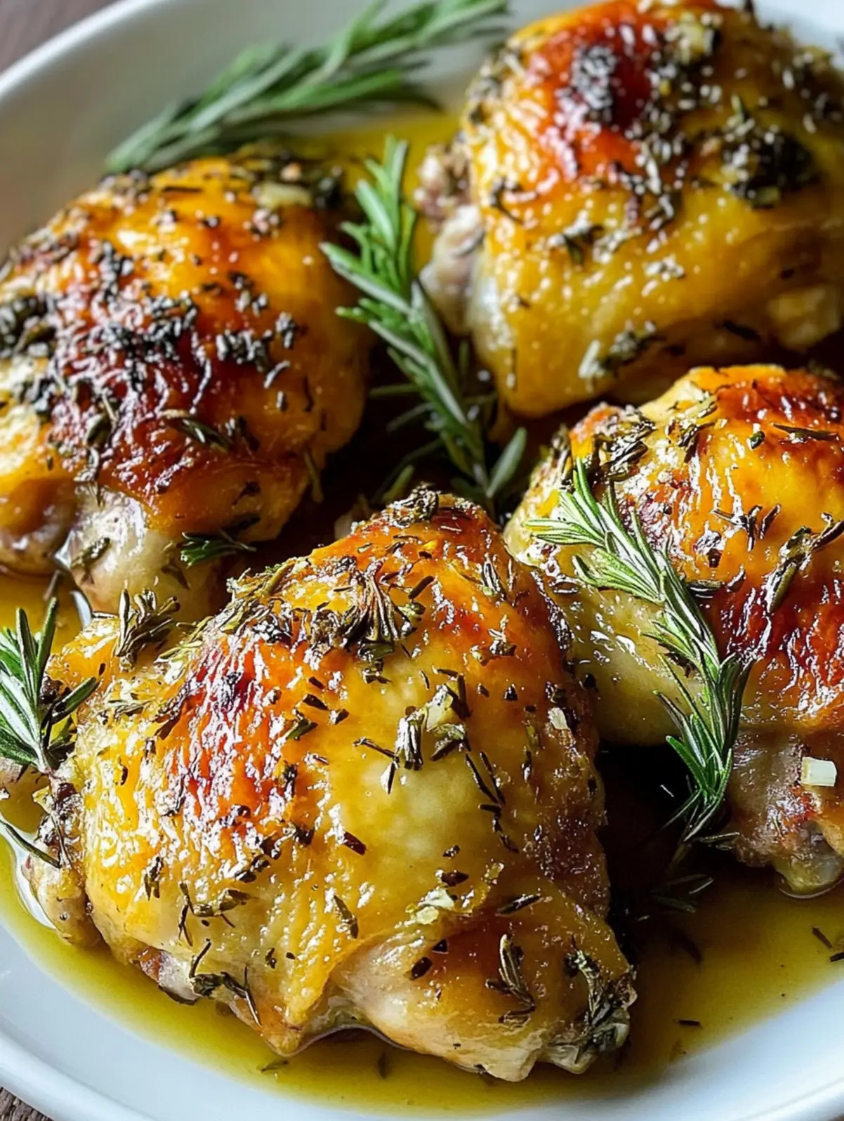 Savory Herb-Roasted Chicken Thighs