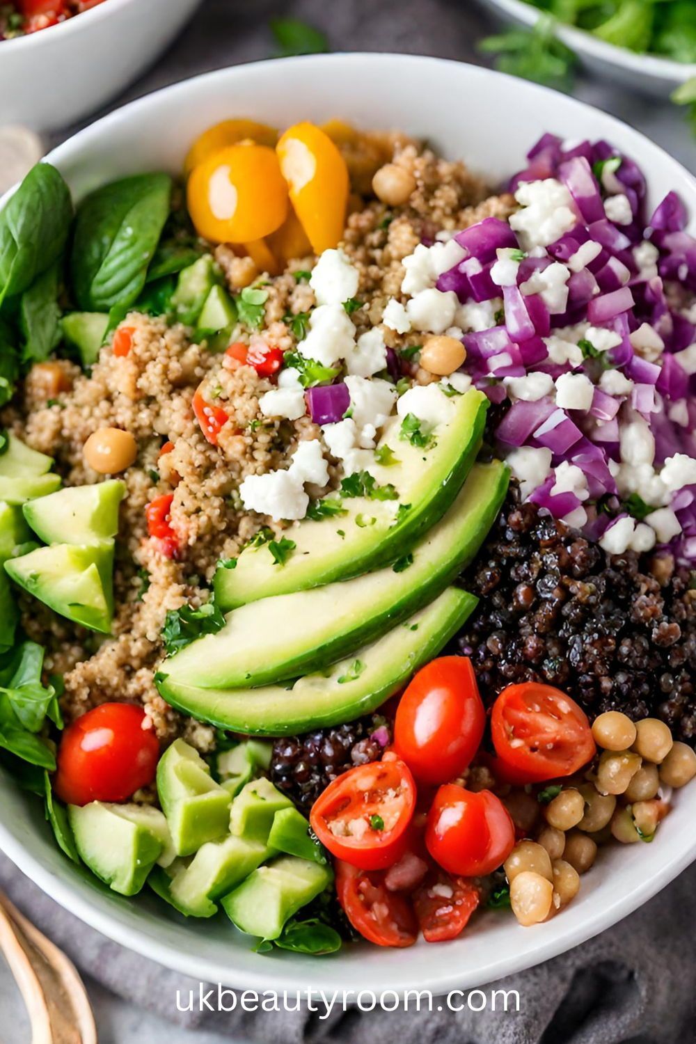 The Most Versatile Quinoa Salad Bowl