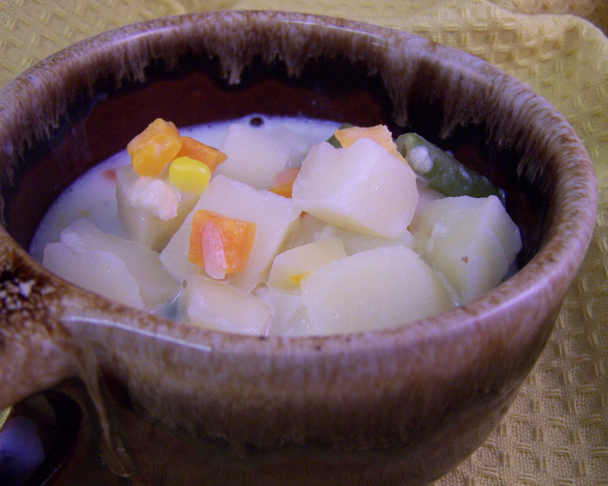 Ciel Nuageux Potato Soup