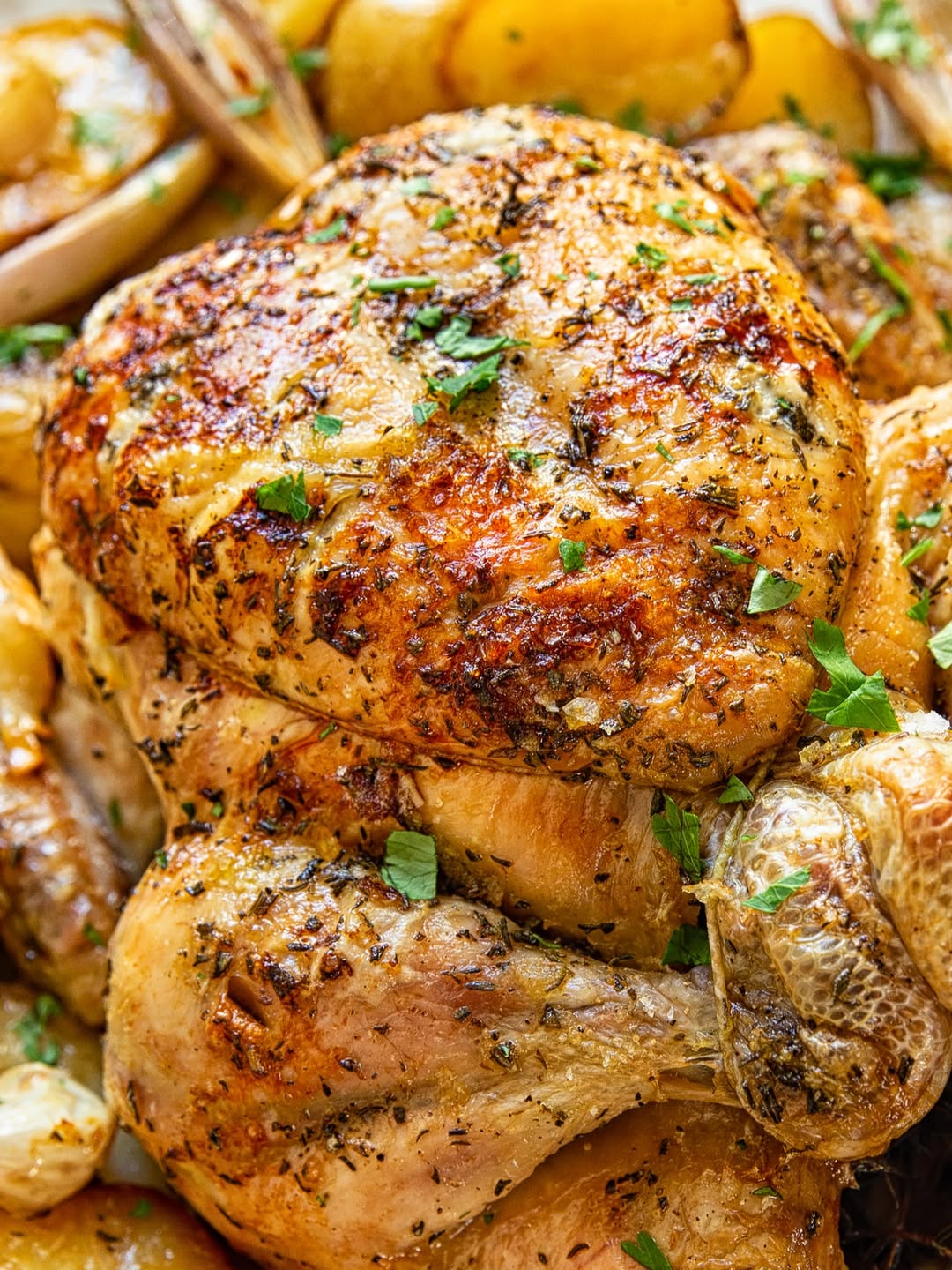 Herb-Infused Rosemary & Thyme Chicken
