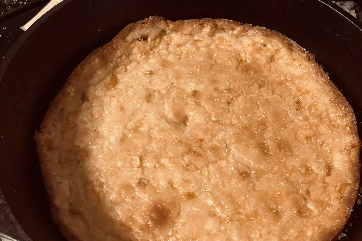 Sweet Corn & Ancho Chile Bread Pudding